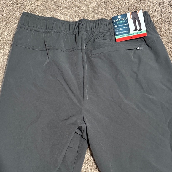 Men's Gray Joggers - Picture 4 of 5